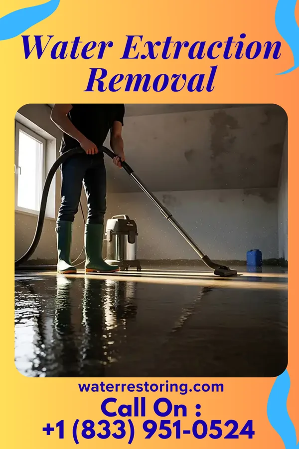 Water Extraction Removal in West Winfield, NY